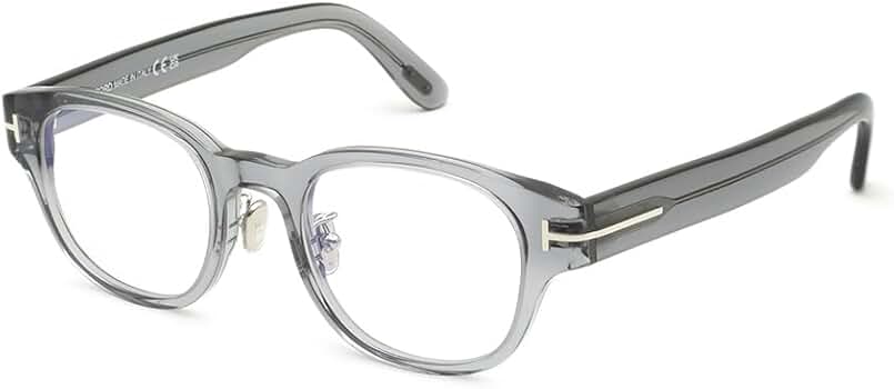 トムフォード メガネ クリア グレー 灰 ボストン 眼鏡 シンプル トレンド 41Im+gjPwGL._AC_AC_SY350_QL65_.jpg